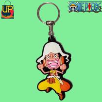 Chaveiro One Piece - Usopp - duas mãos para cima Chaveiro One Piece - Usopp - duas mãos para cima