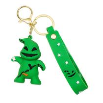 Chaveiro Oogie Boogie Green Monster PVC Nightmare Before