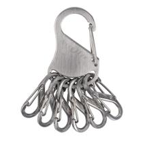 Chaveiro Organizador Nite Ize Keyrack Steel S-Biner Krs-03-11