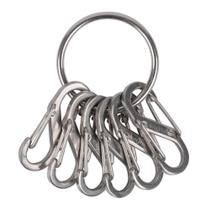 Chaveiro Organizador Nite Ize Keyring Steel S-Biner Krgs-11-R3