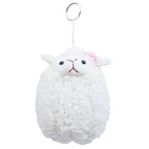 Chaveiro Ovelha Branca 15cm - Pelúcia