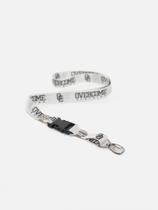 Chaveiro Overcome "Logo" Branco