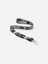 Chaveiro Overcome "Logo" Preto