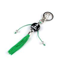 Chaveiro Oxóssi Verde Ofá 15 cm em Murano Chaveiro Oxóssi Verde Ofá 15 cm em Murano