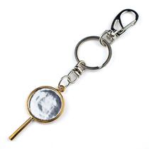 Chaveiro Oxum Abebe Redondo Espelho Dourado 15 cm Metal Chaveiro Oxum Abebe Redondo Espelho Dourado 15 cm Metal