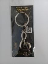 Chaveiro Paganini Clave de Sol Cromada Pch080