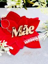 Chaveiro Palavra Mãe 80 Unidades MDF já vão todos montados, lembrancinhas festa Chaveiro Palavra Mãe 80 Unidades MDF já vão todos montados, lembrancinhas festa