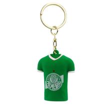 Chaveiro Palmeiras Camisa em PVC 6cm Oficial