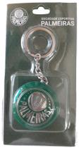 Chaveiro Palmeiras Redondo Metal