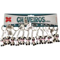 Chaveiro Panda 4CM BL.C/12