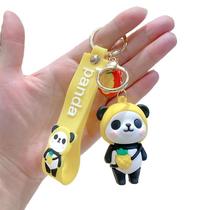 Chaveiro Panda para mochila feminina Adorável Kawaii Panda K