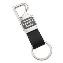 Chaveiro Para Audi Metálico Com Mosquetão Q3 A3 A4 A5 Q5 - R