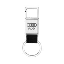 Chaveiro Para Audi Mosquetão Metal Fosco - N Chaveiro Para Audi Mosquetão Metal Fosco - N