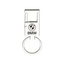 Chaveiro Para Bmw Metal Espelhado Mosquetão - E Chaveiro Para Bmw Metal Espelhado Mosquetão - E