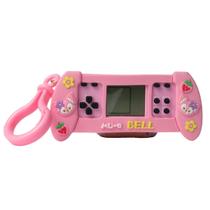 Chaveiro para bolsa ou mochila de viagem mini game