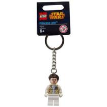 Chaveiro Para Chaves Boneco Lego Star Wars Princesa Leia Organa General 50997