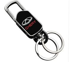 Chaveiro Para Chery Logo Colorida Giratório Arrizo Tiggo - P Chaveiro Para Chery Logo Colorida Giratório Arrizo Tiggo - P