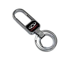 Chaveiro Para Chery Metálico Mosquetão Arrizo 8 Tiggo - V Chaveiro Para Chery Metálico Mosquetão Arrizo 8 Tiggo - V