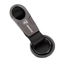 Chaveiro Para Fiat Abarth Metal Mosquetão Punto 500 Toro B
