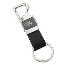 Chaveiro Para Ford Metálico Com Mosquetão Focus Fiesta - R Chaveiro Para Ford Metálico Com Mosquetão Focus Fiesta - R