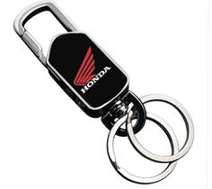 Chaveiro Para Honda Moto Logo Colorida Giratório Elite - P