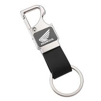 Chaveiro Para Honda Moto Metálico Com Mosquetão Elite - R