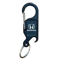 Chaveiro Para Honda Multiuso Preto Fosco Com Abridor - H
