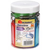 Chaveiro para Identificação Acrimet 24 Unidades Chaveiro para Identificação Acrimet 24 Unidades