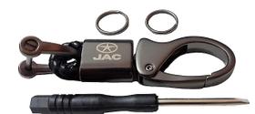 Chaveiro Para Jac E-J7 T6 Iev750V E-Jv7L T40 T50 Luxo - C