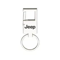 Chaveiro Para Jeep Renegade Metal Espelhado Mosquetão - E Chaveiro Para Jeep Renegade Metal Espelhado Mosquetão - E