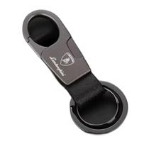 Chaveiro Para Lamborghini Luxo Couro Metal Carro Esportivo B