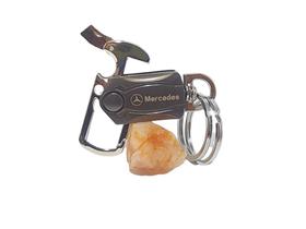 Chaveiro Para Mercedes Benz Classe A GLC GLE EQC AMG LUXO - X