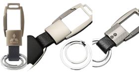 Chaveiro para Mitsubishi Pajero Sport Lancer Outlander - F Chaveiro para Mitsubishi Pajero Sport Lancer Outlander - F