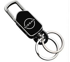 Chaveiro Para Nissan Logo Colorida Giratório Versa March - P