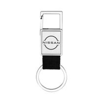 Chaveiro Para Nissan Mosquetão Metal Fosco - N