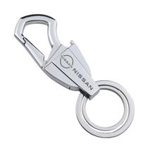 Chaveiro Para Nissan Prata Cromado Versa March Frontier - J Chaveiro Para Nissan Prata Cromado Versa March Frontier - J