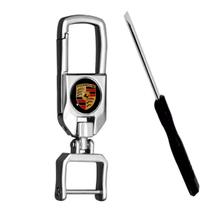 Chaveiro Para Porsche A 930 992 989 944 918 911Gt 914 Luxo A