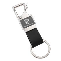 Chaveiro Para Porsche Metálico Com Mosquetão Luxo - R Chaveiro Para Porsche Metálico Com Mosquetão Luxo - R