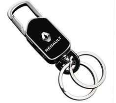 Chaveiro Para Renault Logo Colorida Giratório Duster - P