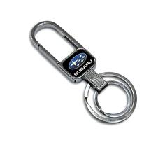 Chaveiro Para Subaru Metálico Mosquetão WRX, Forester - V Chaveiro Para Subaru Metálico Mosquetão WRX, Forester - V