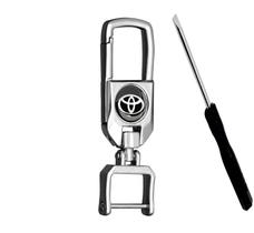 Chaveiro Para Toyota Corolla Rav4 Camry Sw4 Etios LUXO - A