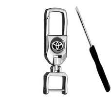 Chaveiro Para Toyota Corolla Rav4 Hilux Sw4 Camry - Luxo A