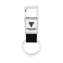 Chaveiro Para Triumph Mosquetão Metal Fosco - N
