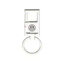 Chaveiro Para Volkswagen Jetta Metal Espelhado Mosquetão - E