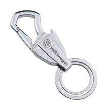 Chaveiro Para Volkswagen Prata Cromado Gol Voyage Virtus - J