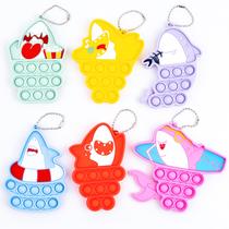 Chaveiro Party Favors Thuanxuanloc Shark Pop Fidget Toys x24