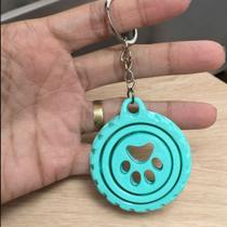 Chaveiro Pata De Cachorro - Spinner Dog - Anti Stress Chaveiro Pata De Cachorro - Spinner Dog - Anti Stress