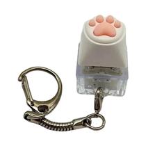 Chaveiro Patinha De Gato Com Efeito Clicky, Anti-stress, Testador De Teclas De Teclado, Presente Chaveiro Patinha De Gato Com Efeito Clicky, Anti-stress, Testador De Teclas De Teclado, Presente