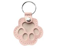 Chaveiro Patinha Pet Porta Pelos Cães E Gatos Lembrança Urna Portátil Memorial Rosa Chaveiro Patinha Pet Porta Pelos Cães E Gatos Lembrança Urna Portátil Memorial Rosa