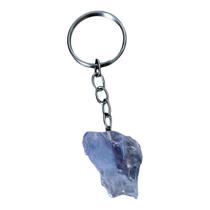 Chaveiro Pedra Quartzo Lavanda Bruta paz cura serenidade Chaveiro Pedra Quartzo Lavanda Bruta paz cura serenidade